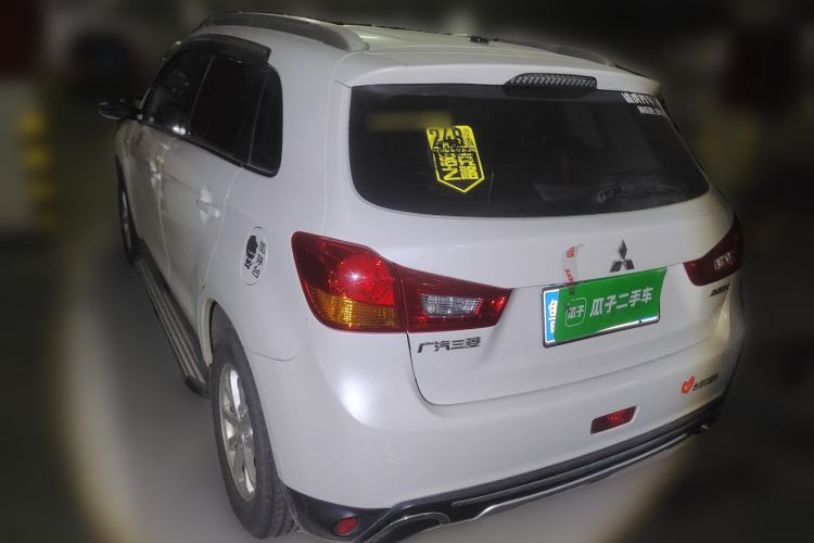 Used Mitsubishi ASX 2013 2.0L Manual Two-Wheel Drive Comfort Edition Rear Left 45 Deg