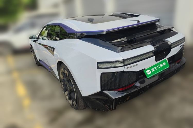 Used HiPhi Z 2023 Four-Seat Version