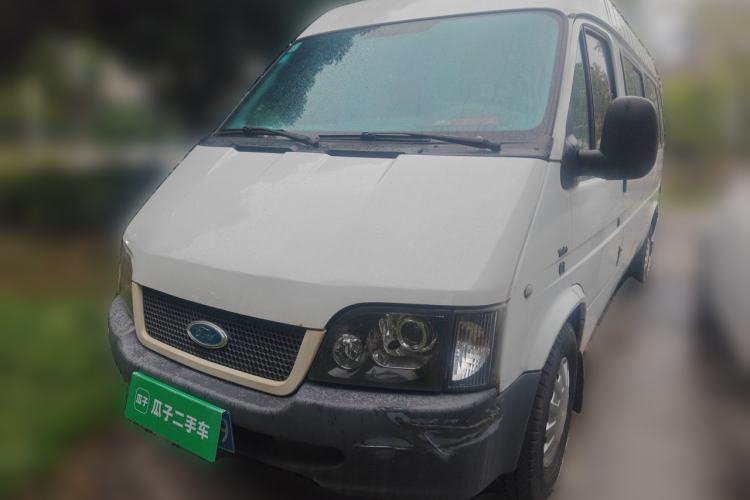 Used Ford Classic Transit 2015 2.8T Diesel Multi-Function Long-Wheelbase 6-Seater Mid-Roof JX493ZLQ4
