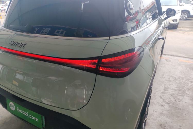 Used smart #1 2022 Pulse Heartbeat Edition