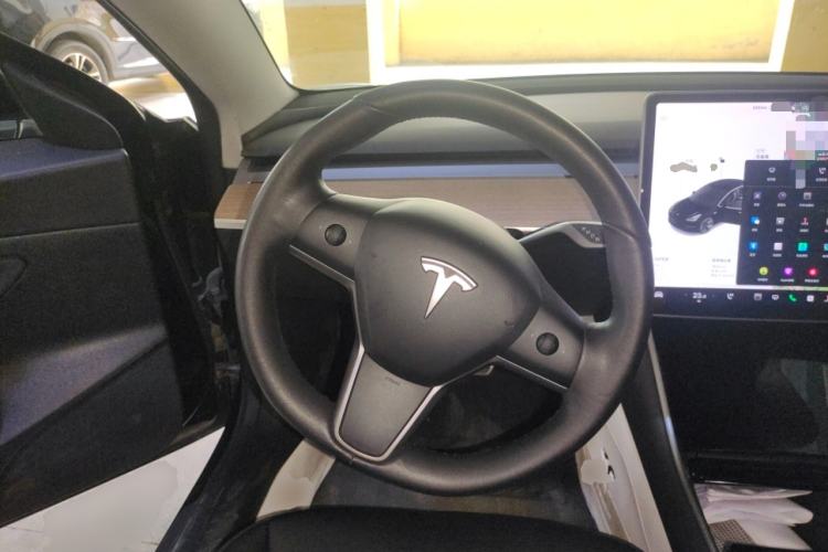 Used Tesla Model 3 2020 Standard Range Rear-Wheel Drive Upgraded Version Steering Wheel