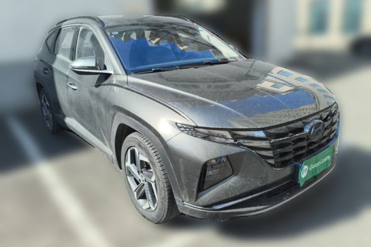 Used Hyundai Tucson 2021 Tucson L 1.5T DCT Luxury Prestige Edition Front Right 45 Deg