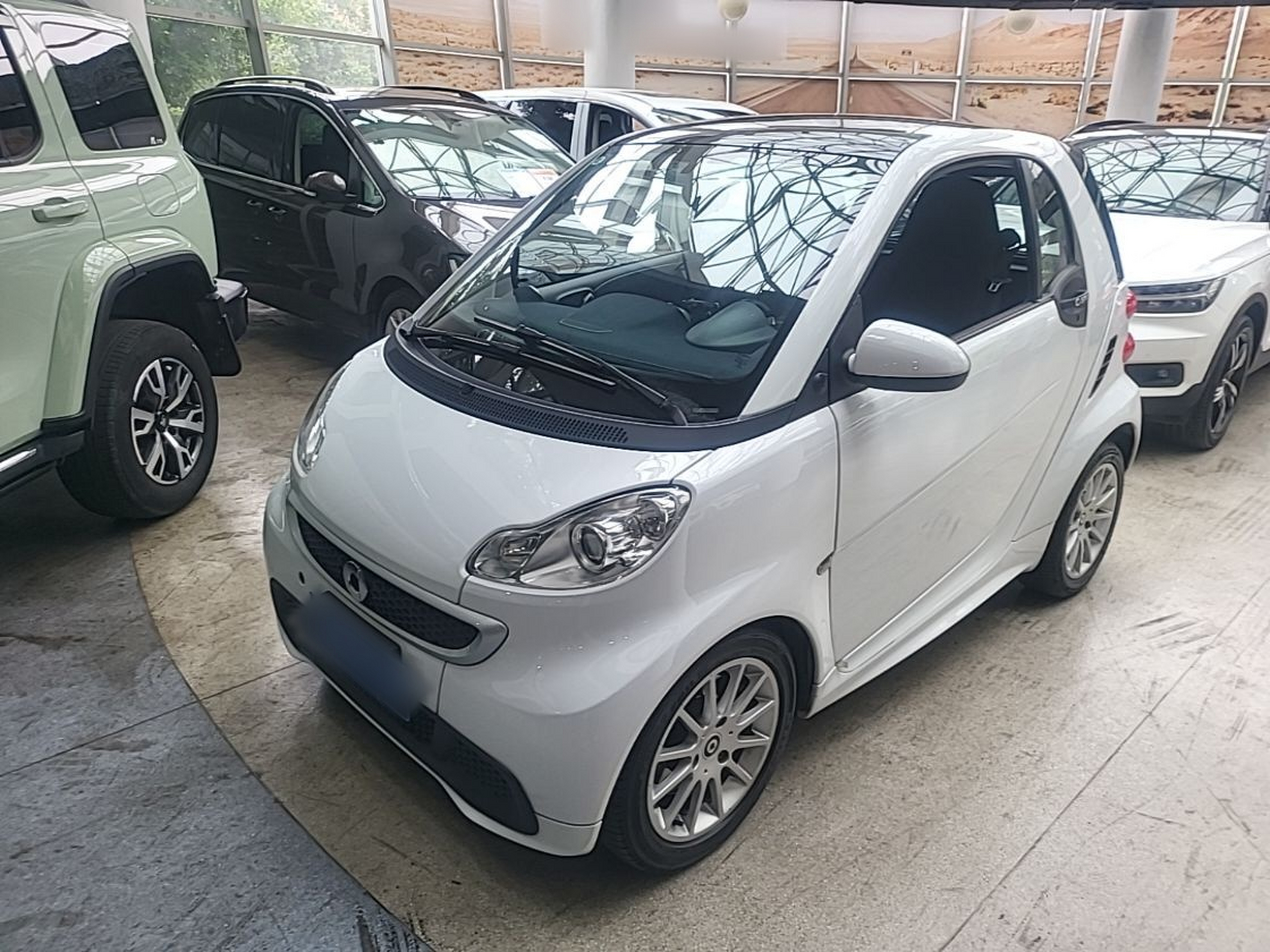 Sottocarro anteriore