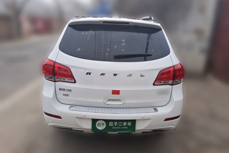 Used Haval H6 2015 Upgraded Model 1.5T Manual Two-Wheel Drive Elite Version