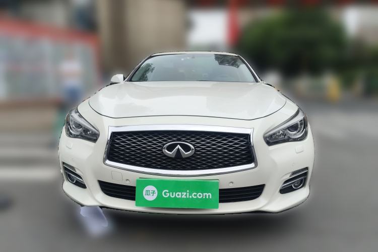 Used Infiniti Q50L 2015 2.0T Enjoyment Edition Front