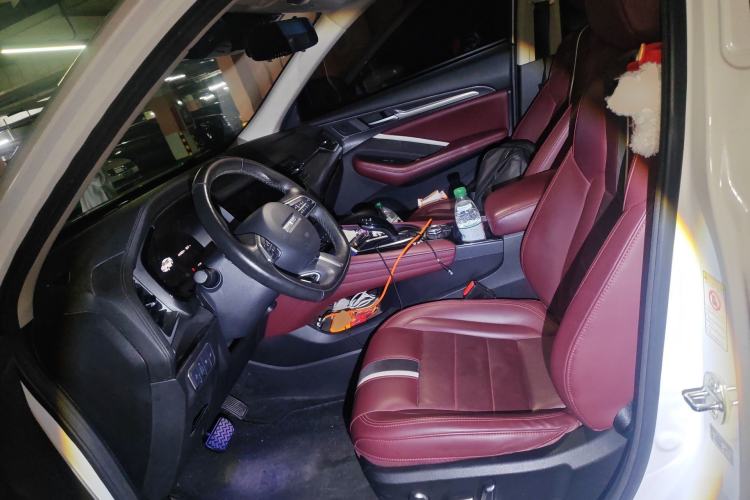 Used Haval F7x 2019 2.0T Four-Wheel Drive Intelligent Sport Edition