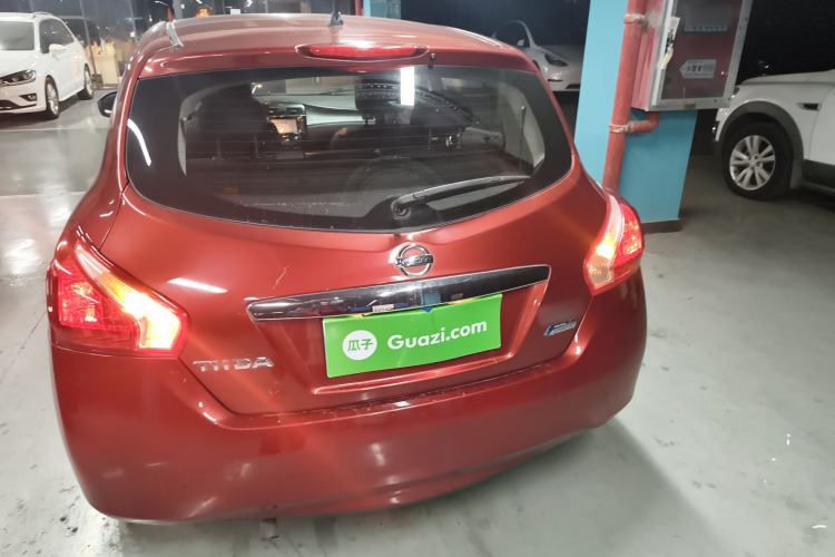 Used Nissan Tiida 2014 1.6L CVT Smart Model