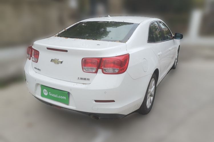 Used Chevrolet Malibu 2014 2.4L Automatic Luxury Edition Rear Right 45 Deg