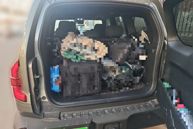 Used Deepal G318 2024 Four-Wheel-Drive Air Suspension Model
