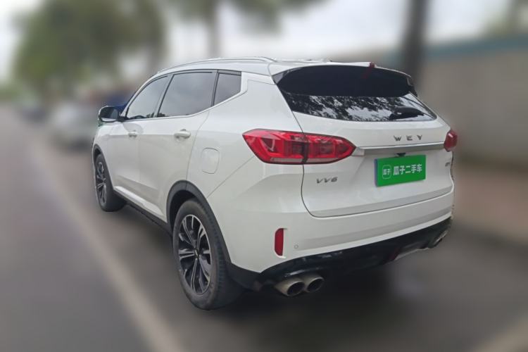 Used Wey VV6 2021 2.0T Two-Wheel Drive Smart Plus