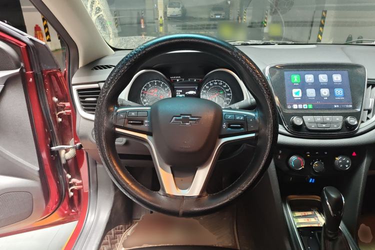 Used Chevrolet Monza 2020 Light Hybrid Redline 320T Dual-Clutch Thrilling Edition Steering Wheel