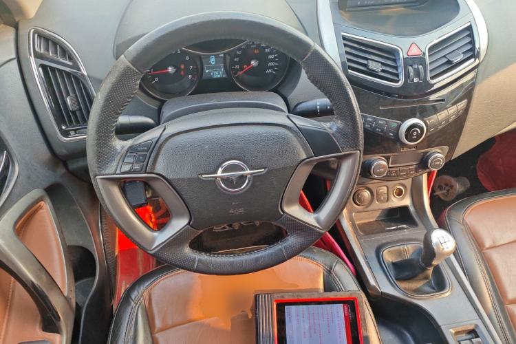 Used Haima S5 2014 1.6L Manual ZhiCheng Model Steering Wheel