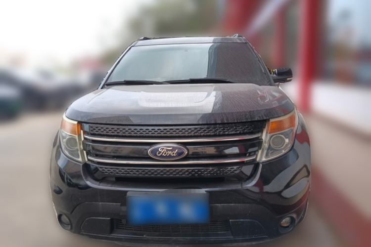 Used Ford Explorer 2013 3.5L Deluxe Model Front