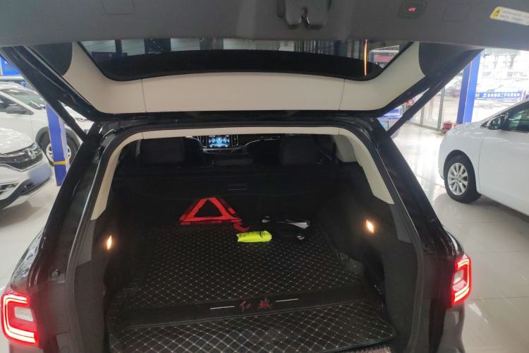 Used Hongqi HS7 2021 2.0T DCT Two-Wheel Drive Smart Connect Flagship Edition