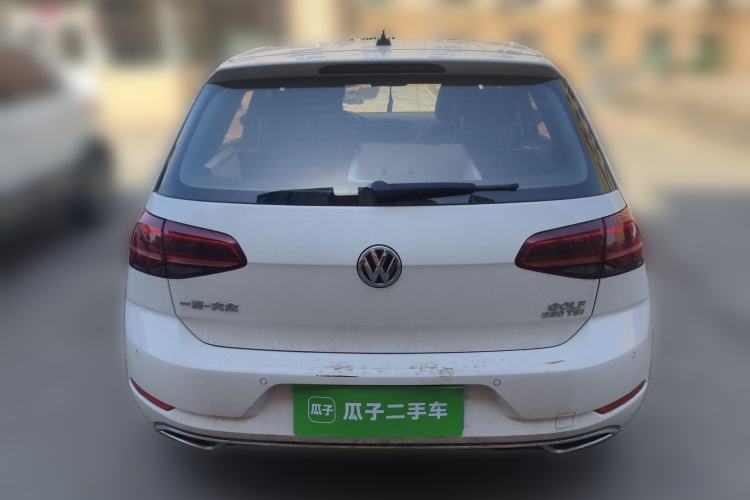 Used Volkswagen Golf 2019 280TSI DSG Luxury Version China V Standard