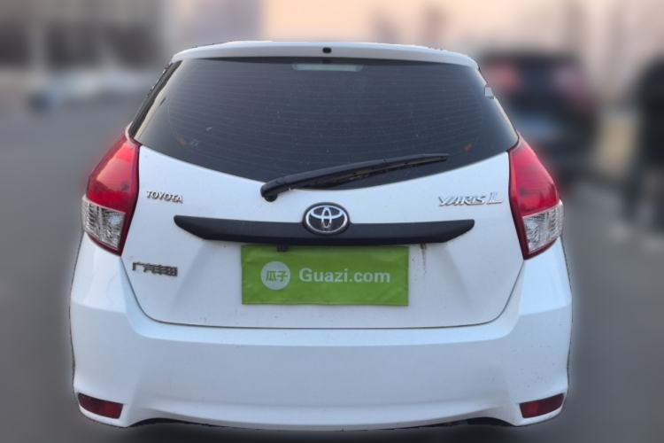 Used Toyota YARiS L Zhi Xuan 2014 1.3E Manual Charm Edition
