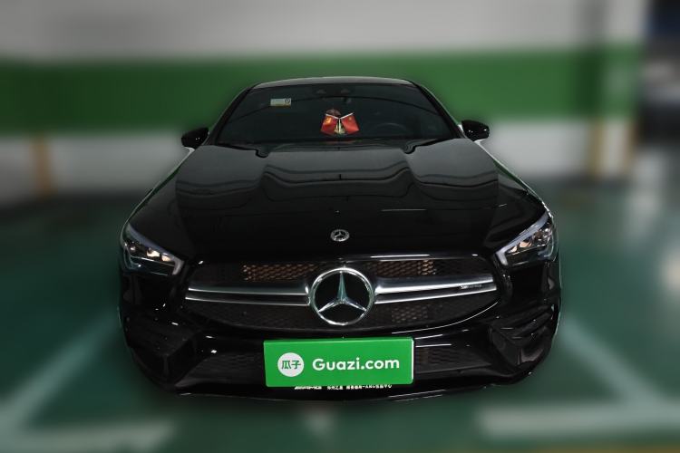 Used Mercedes-Benz CLA AMG 2023 AMG CLA 35 4MATIC Front