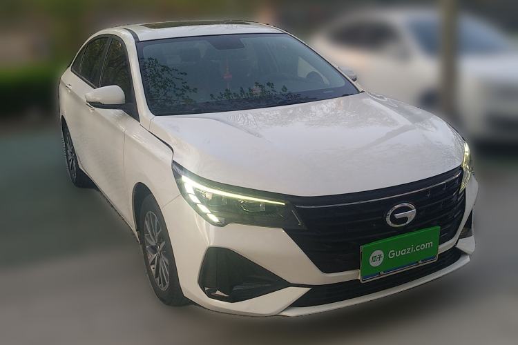 Used GAC Trumpchi GA4 2021 PLUS 235T Automatic Prestige Edition Front Right 45 Deg