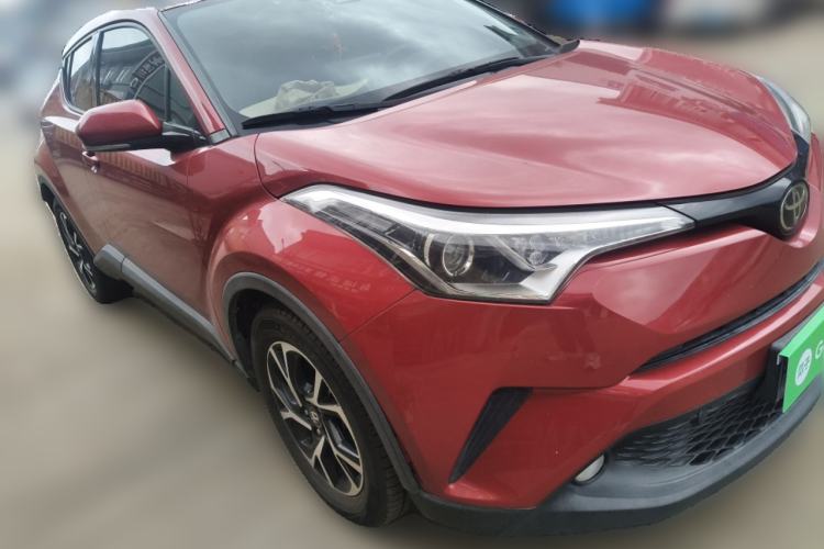 Used Toyota C-HR 2020 2.0L Leading Edition
