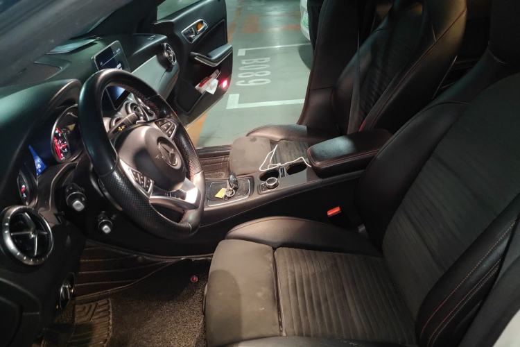 Used Mercedes-Benz CLA 2017 CLA 220 4MATIC Left Front Seat