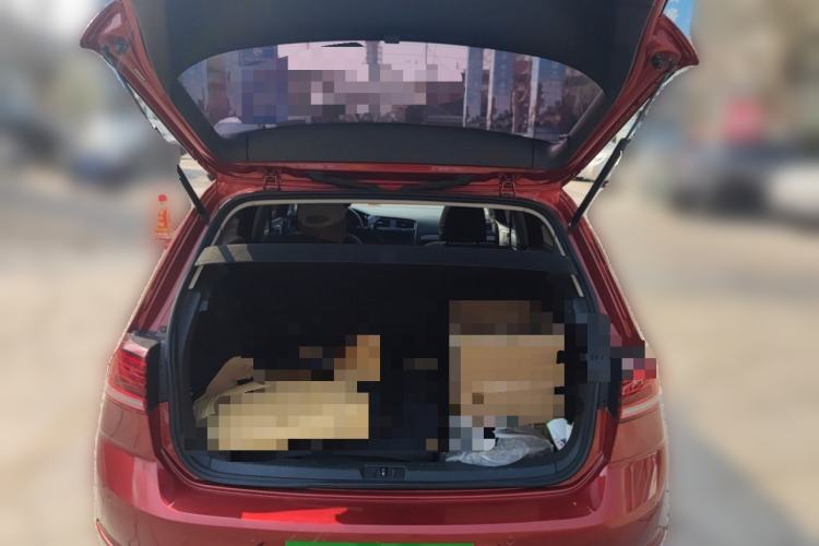 Used Volkswagen Golf 2019 280TSI DSG Comfort Version China VI Standard
