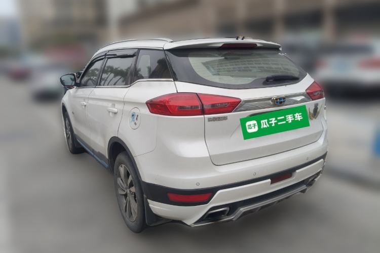 Used Geely Auto Emgrand X7 Sport 2016 1.8TD Automatic ZhiZun Version
