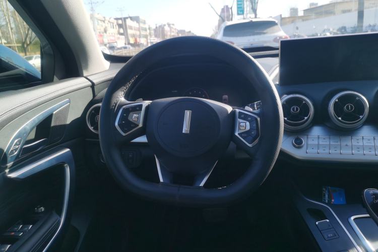 Used Wey VV7 2020 2.0T Ultra-Luxury Version Steering Wheel