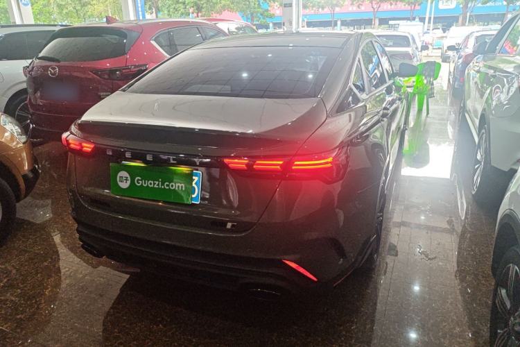 Used Geely Auto Binray 2022 Binrui COOL 1.5T DCT Electric Edition Rear Right 45 Deg