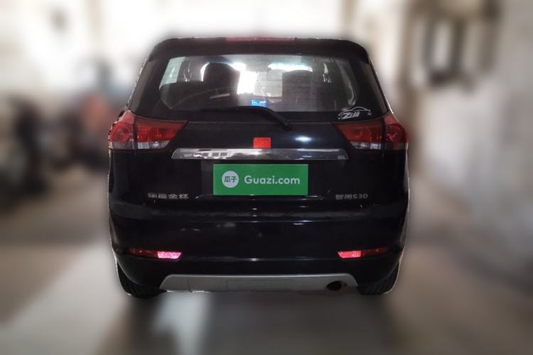 Used Jinbei Zhishang S30 2014 1.5L Manual Elite Model Rear