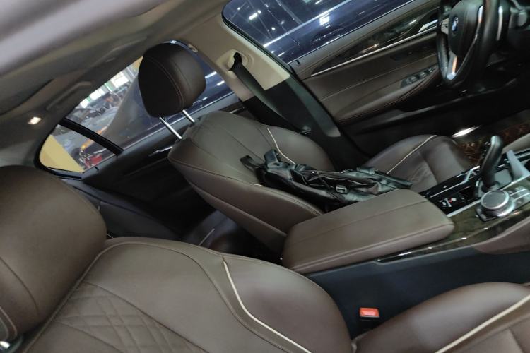 Used BMW 5 Series 2021 530Li Leading Luxury Package