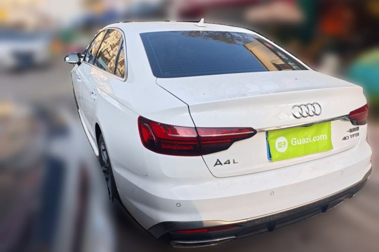 Used Audi A4L 2022 40 TFSI Fashion Dynamic Model