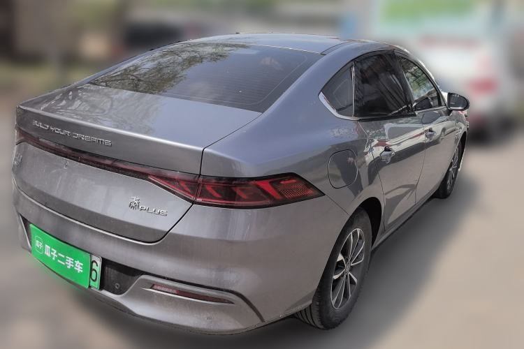 Used BYD Qin PLUS 2024 HONOR Edition DM-i 55KM Leading Model