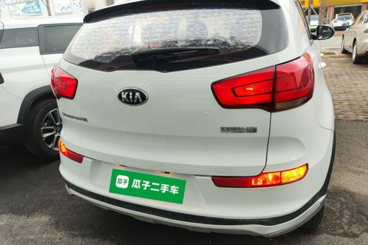 Used Kia Sportage R 2016 2.0L Automatic Two-Wheel Drive GL
