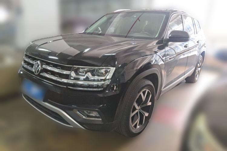 Used Volkswagen Teramont 2020 380TSI Four-Wheel Drive Luxury Version China VI Standard