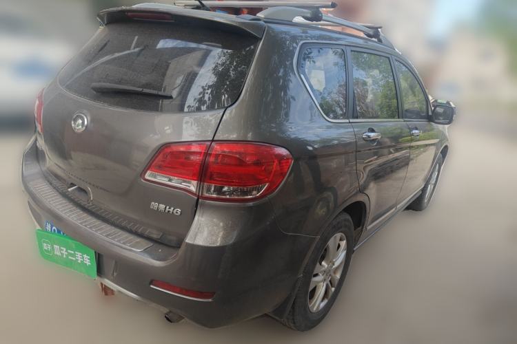 Used Haval H6 2012 1.5T Manual Two-Wheel Drive Prestige Version
