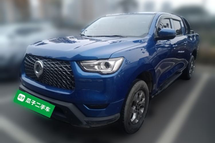 Used Great Wall Poer 2021 2.0T Commercial Version Manual Diesel Two-Wheel Drive Elite Long-Box GW4D20M