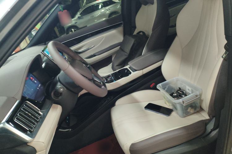 Used BYD Song PLUS New Energy 2025 DM-i 112KM Prestige Model Left Front Seat