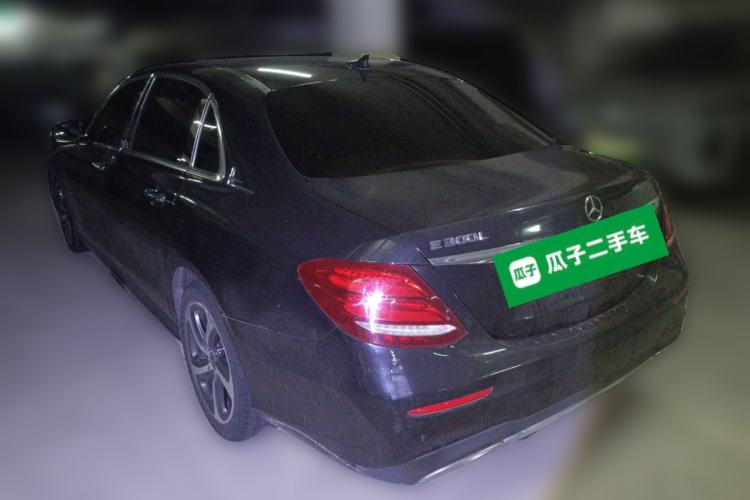 Used Mercedes-Benz E-Class 2017 E 300 L Sporty and Stylish Model Rear Left 45 Deg