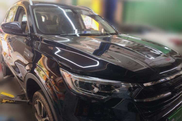 Used Zotye T500 2018 1.5T Automatic Smart Connected Prestige Model
