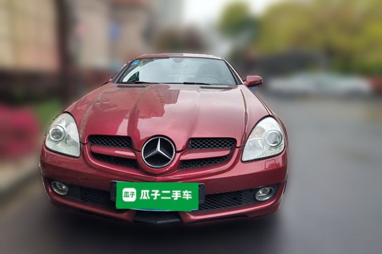 Used Mercedes-Benz SLK-Class 2010 SLK 200K