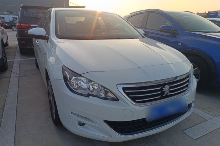 Used Peugeot 408 2015 1.2T Automatic Luxury Edition