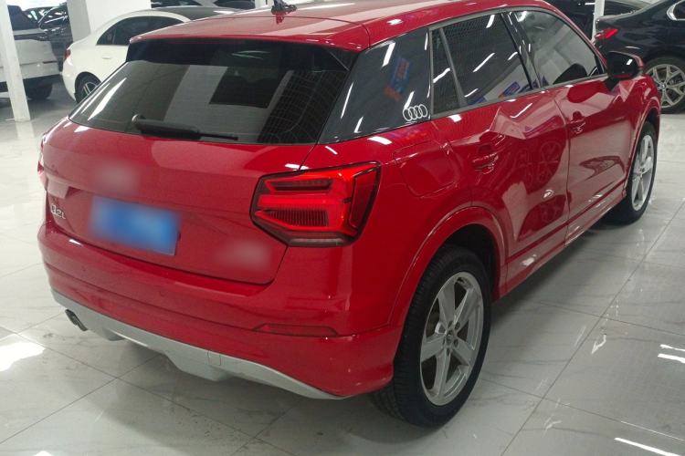 Used Audi Q2L 2018 35 TFSI Fashion Elegant Version China V
