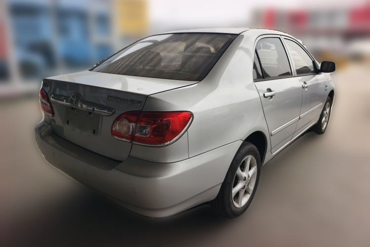 Used Toyota Corolla EX 2011 1.6L Automatic Luxury Edition Rear Right 45 Deg