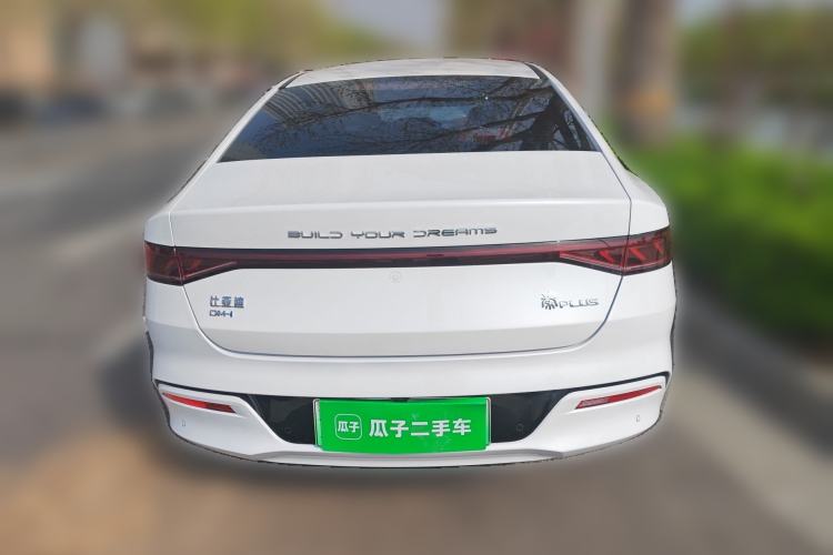 Used BYD Qin PLUS 2021 DM-i 55KM Flagship Model
