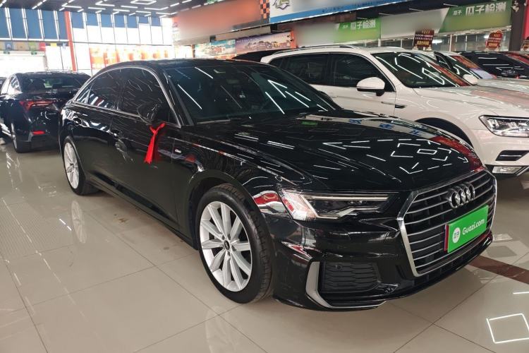 Used Audi A6L 2022 45 TFSI Prestige Dynamic Edition