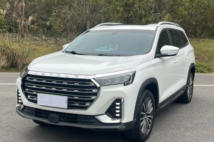 Used JETOUR X90 PLUS 2021 1.5T Manual Fudi 5-Seater