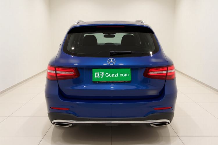 Used Mercedes-Benz GLC 2019 Facelift GLC 260 L 4MATIC Luxury Model Rear Right 45 Deg