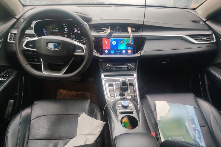 Used Geely Auto Emgrand New Energy 2019 EV500 Ambition Standard Range Edition Center Console