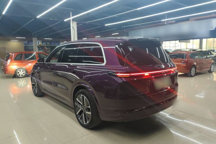 Used Li Auto L9 2024 Ultra Model Rear Left 45 Deg