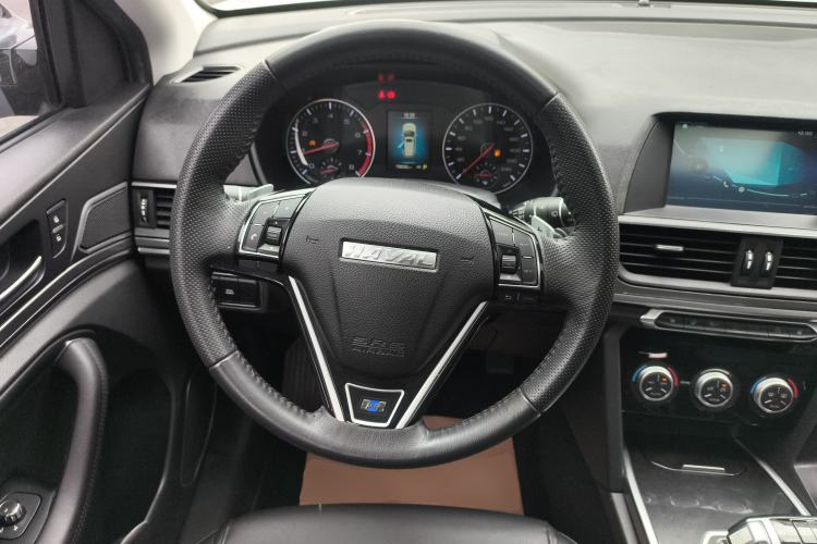 Used Haval H6 2018 Blue Label Sport Edition 1.5T Automatic Two-Wheel Drive Elite Model
